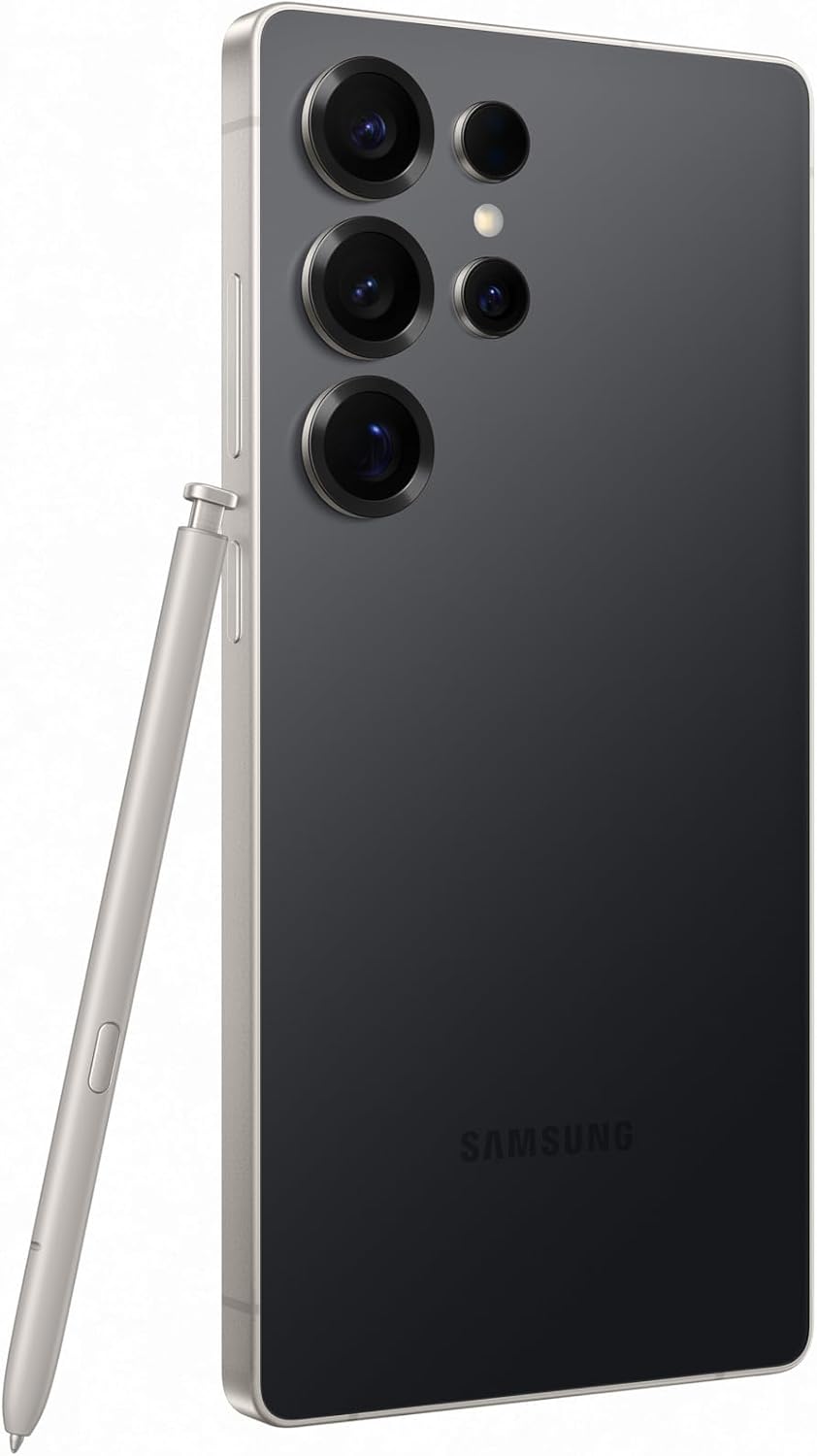 Samsung Galaxy S25 Ultra 512GB Titanium Black - Unlocked