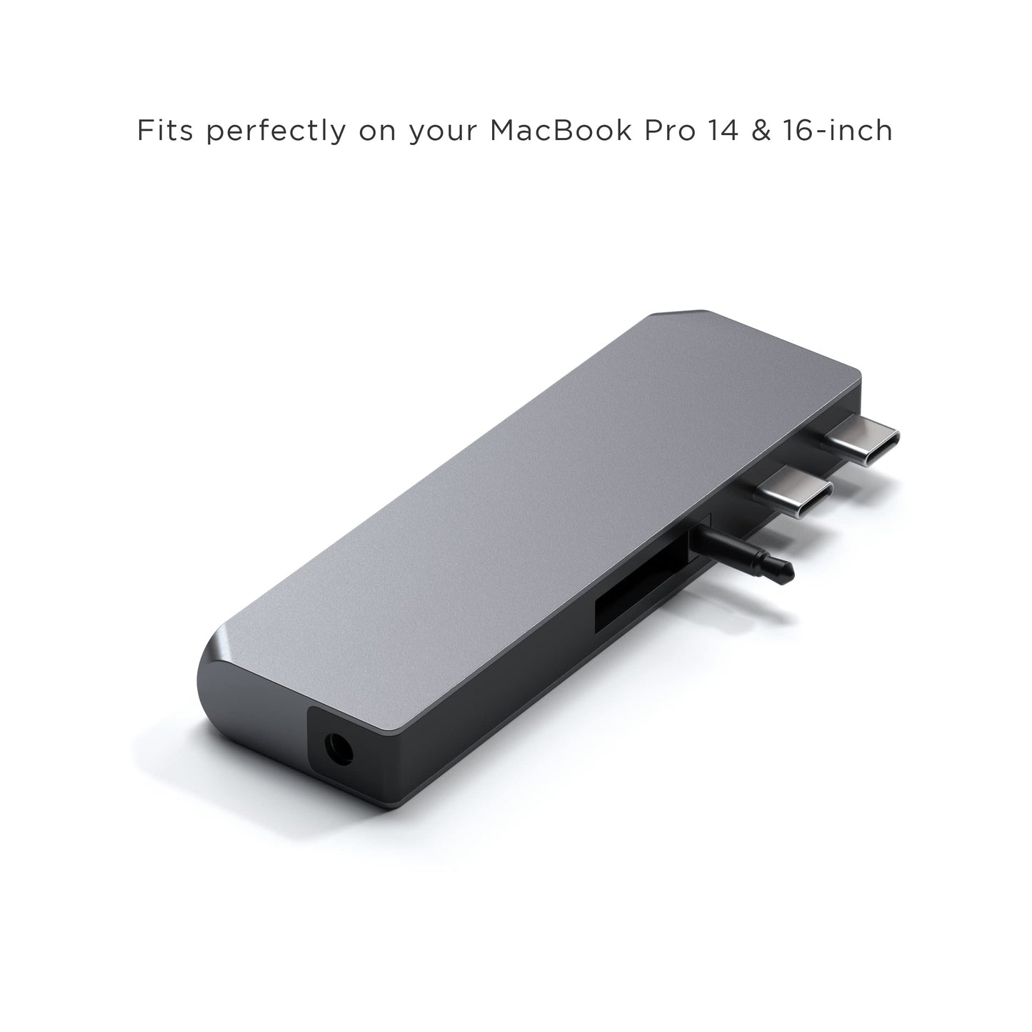 Satechi Pro Mini Multiport Hub - Space Grey