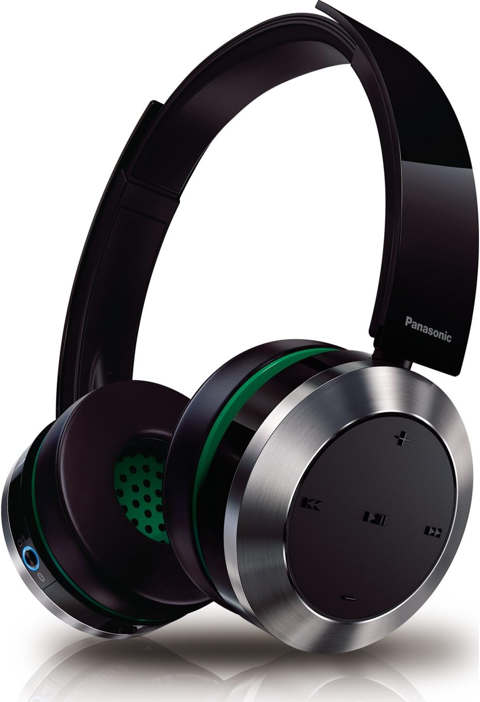 Panasonic RP-BTD10-K Premium Bluetooth Wireless On-Ear Headphones, Black