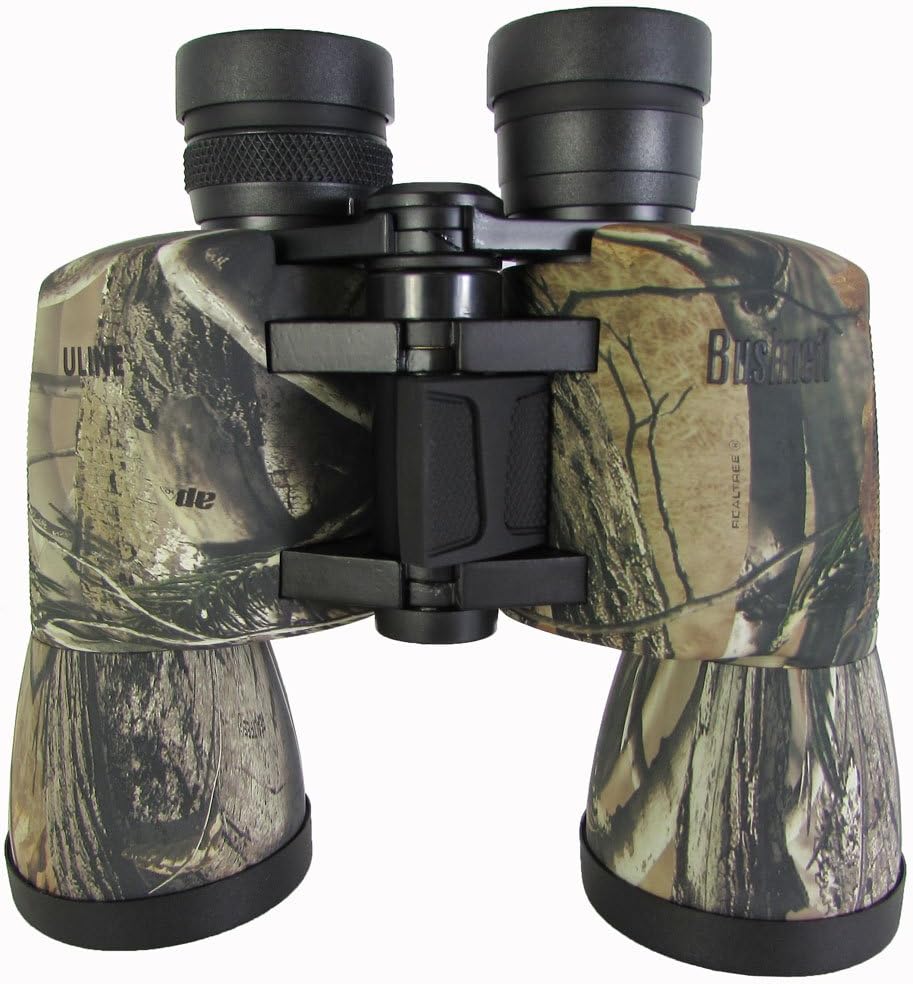 Bushnell PowerView All Purpose Binoculars, 10x 50 mm Magnication, Realtree AP- Used