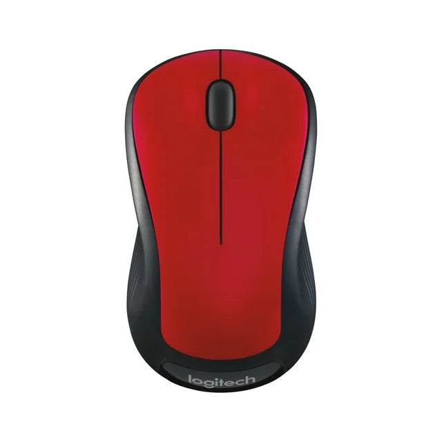 Logitech Full-size Wireless Ambidextrous Mouse with USB Receiver