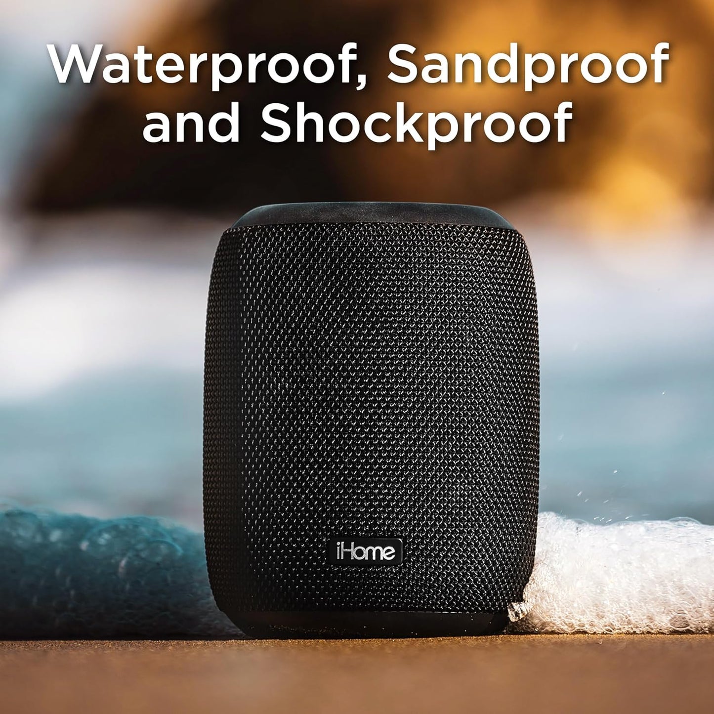 IHOME IBT700 IHOME Rechargeable Waterproof BLUETOO SP