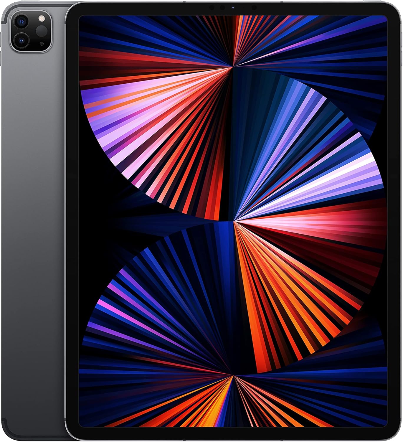 iPad Pro 12.9in (5th Gen.) - 256GB - Wi-Fi+4G - Space Gray - Apple Keyboard Included