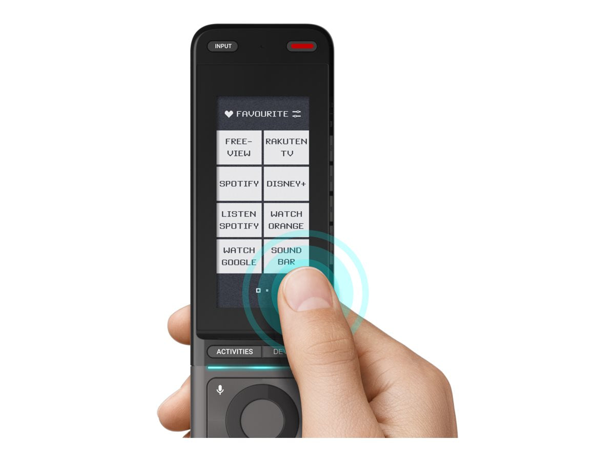 One For All 12-Device Smart Control Pro Touch Remote Control