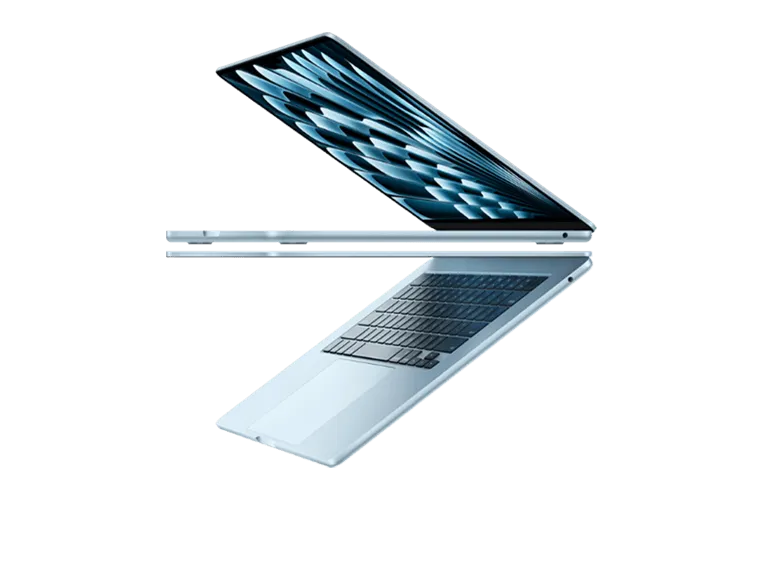 Apple MacBook Air 15" - M4 Chip - 256 GB SSD - 16 GB Unified Memory - Silver - English