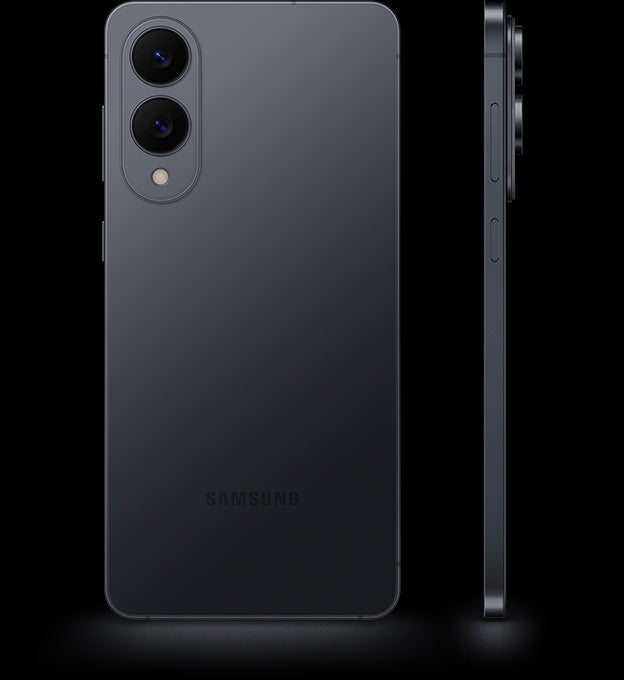 Samsung Galaxy S25 Edge - Titanium Jet Black, 256GB, AI Smartphone, 6.7" AMOLED, 200MP, 5.8mm Thickness, Audio Eraser & Auto Trim, Multimodaility Search- Open Box