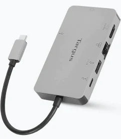 Targus USB-C Dual HDMI 4K Docking Station with 100W PD Pass-Thru