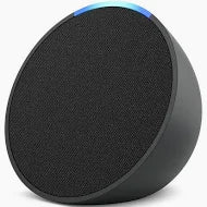Amazon Echo Pop Smart Speaker with Alexa - Charcoal
