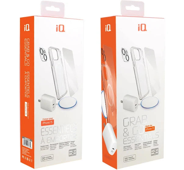 iQ Grab & Go Essentials for Apple iPhone 15