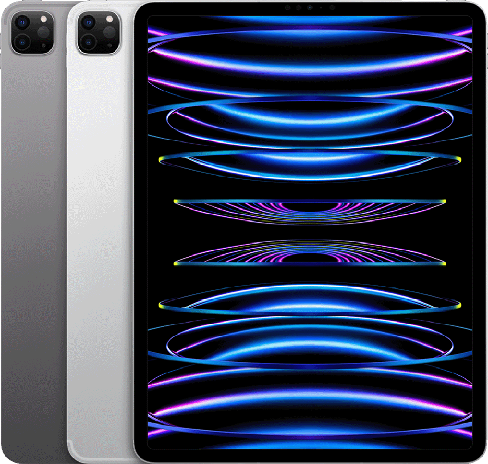 iPad Pro 12.9-inch (6th generation) - Apple Keyboard Included