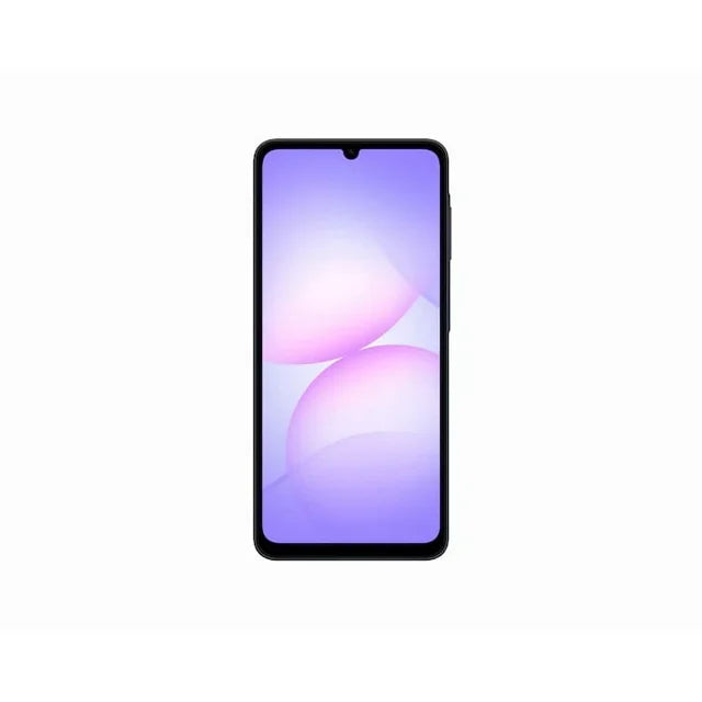 Brand New Samsung Galaxy A07 6.7” Display | 4GB RAM + 64GB ROM | Dual SIM | Memory Card Slot| with FaceID + Fingerprint Lock (SM-A075F/DS) – Black