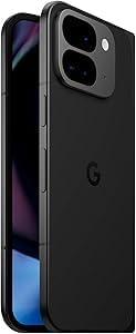 Google Pixel 9 Pro Fold - Unlocked Android Smartphone with Gemini - Advanced Triple Rear Camera System - Foldable Display - Hands-Free Video - Obsidian - 256 GB