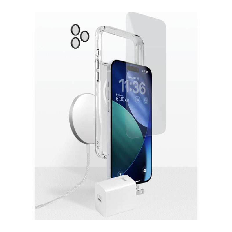 LOGiiX Smartphone Essentials Accessory Kit for iPhone 17 Pro Max