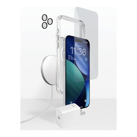 LOGiiX Smartphone Essentials Accessory Kit for iPhone 17 Pro Max