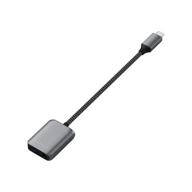Satechi USB-C PD Audio Adapter