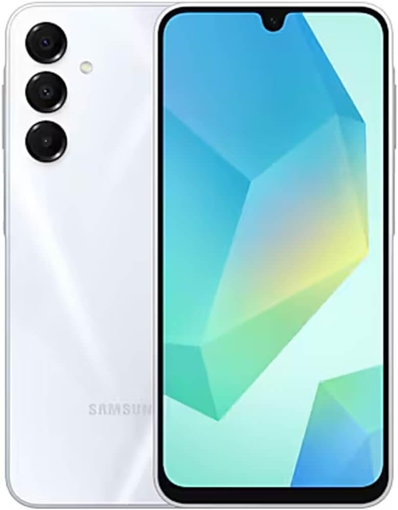 SAMSUNG Galaxy A16 4G LTE (128GB + 4GB) Factory Unlocked, 50MP Camera (Gray)
