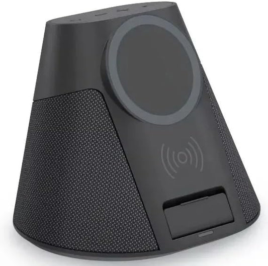 iQ Wave Bluetooth Home Speaker And Wireless Charge