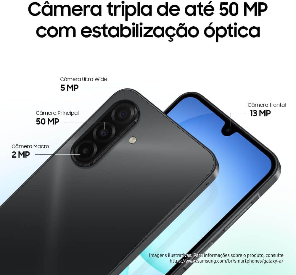 Samsung Galaxy A17 4G Dual SIM | 128GB, 4GB, Splash Resistant | 6.7" 90Hz AMOLED