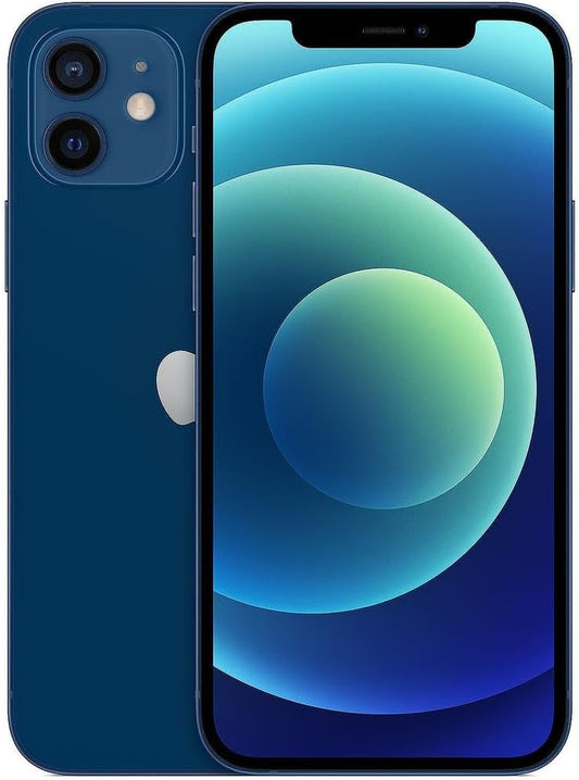 Apple iPhone 12, 128GB, Blue - Unlocked - Refurbrished