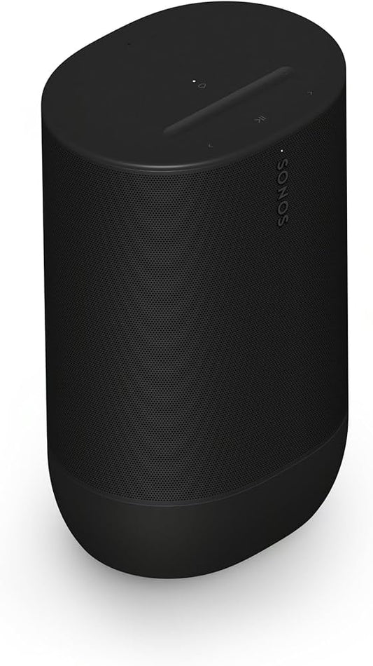 Sonos Move 2 Portable Durable Smart Speaker - Black