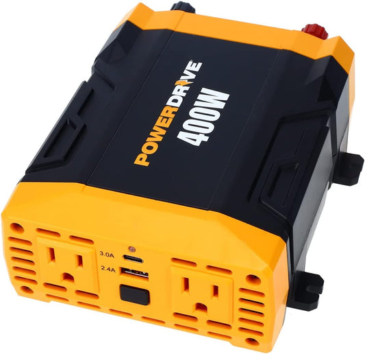PowerDrive PWD400 400 Watt Power Inverter