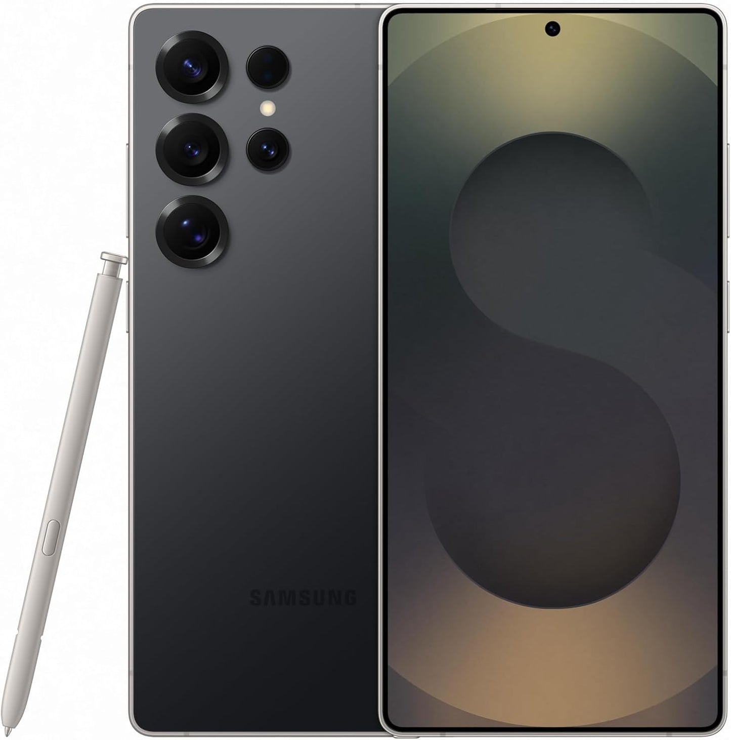 Samsung Galaxy S25 Ultra 256GB Titanium Black - Unlocked Open Box