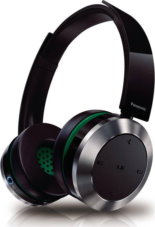 Panasonic RP-BTD10-K Premium Bluetooth Wireless On-Ear Headphones, Black