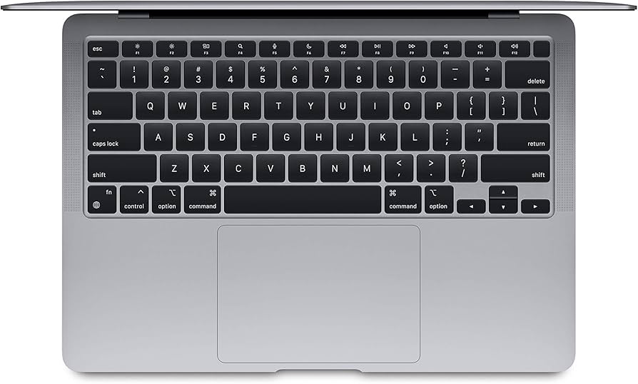 Apple MacBook Air 13.3" w/ Touch ID (Fall 2020) - Space Grey (Apple M1 Chip / 256GB SSD / 8GB RAM) - En - Open Box