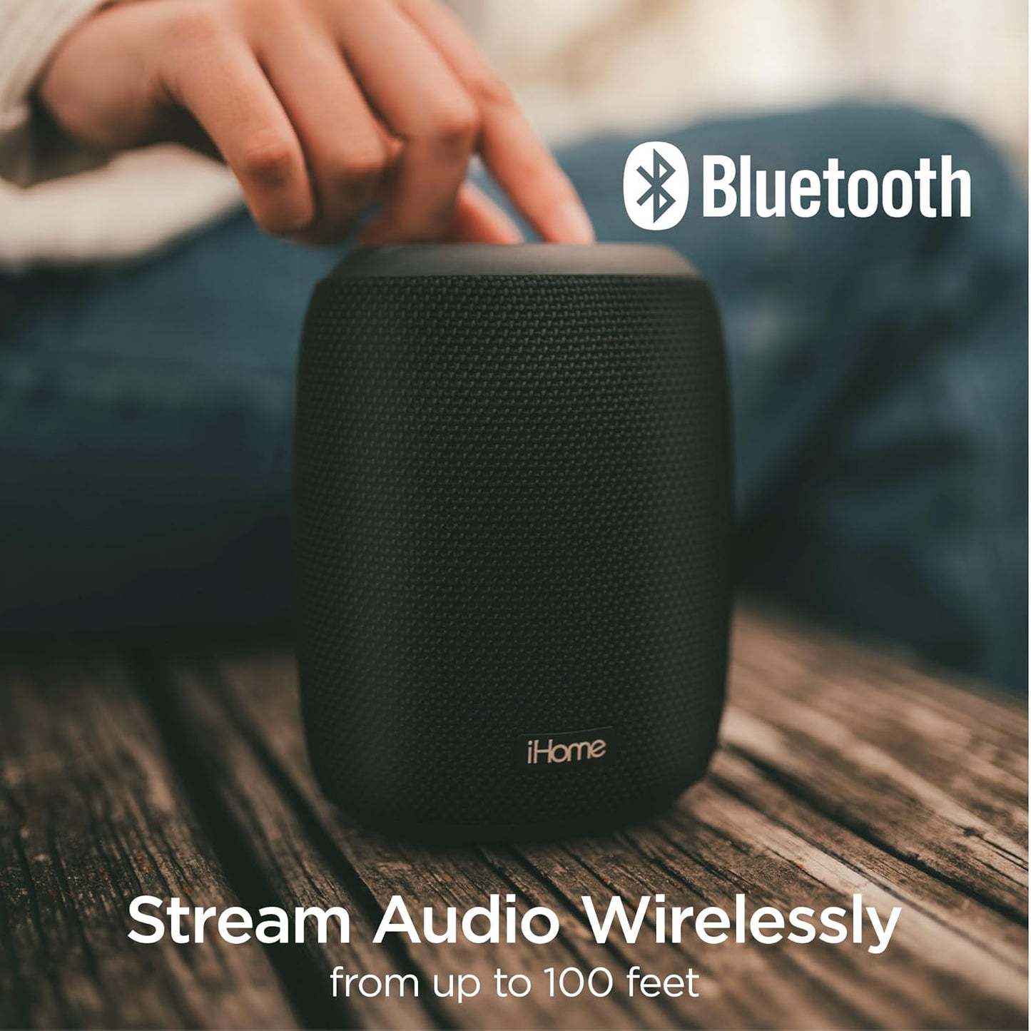 IHOME IBT700 IHOME Rechargeable Waterproof BLUETOO SP