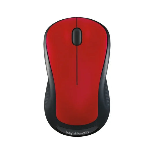 Logitech Full-size Wireless Ambidextrous Mouse with USB Receiver