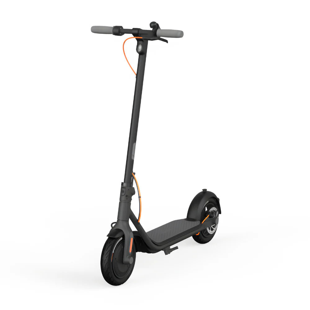 Segway Ninebot F30 Electric KickScooter, Top Speed 25 km/hr, Black
