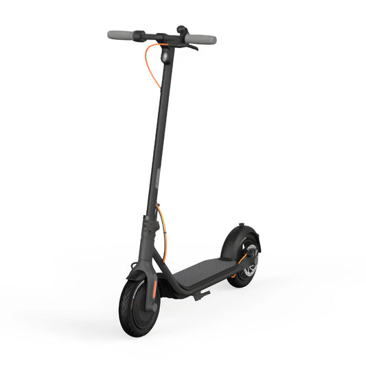 Segway Ninebot F30 Electric KickScooter, Top Speed 25 km/hr, Black