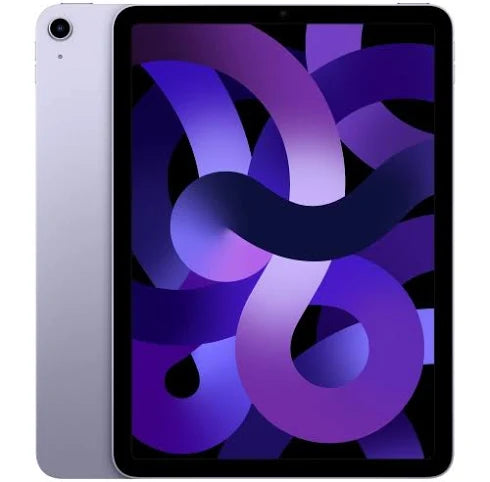 Open Box - Apple iPad Air 10.9" (M1) 64GB with Wi-Fi (5th Generation) - Purple