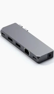 Satechi Pro Mini Multiport Hub - Space Grey