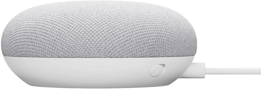 Google Nest Mini Smart Speaker (2nd generation) - Chalk - Brand New