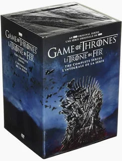 Game of Thrones: Complete Series (Bilingual/DVD)