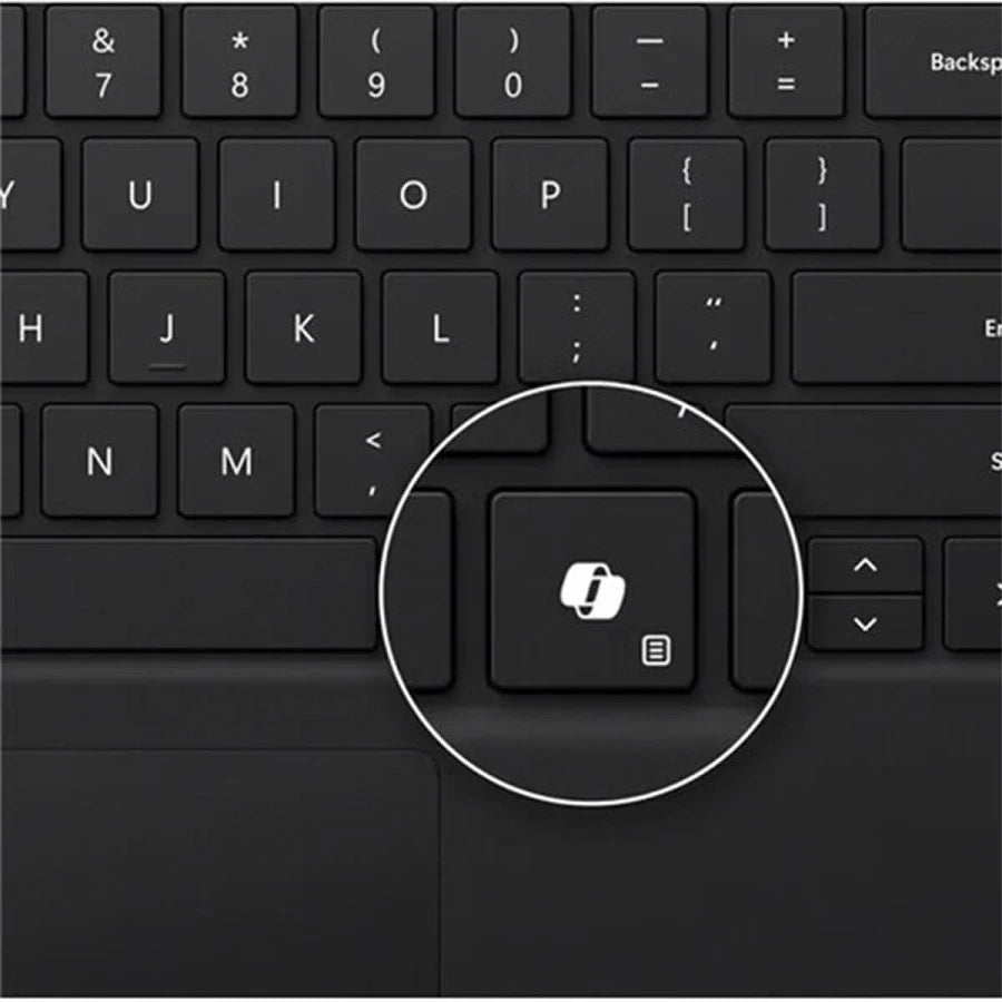 Microsoft Surface Pro 13" Keyboard – Black