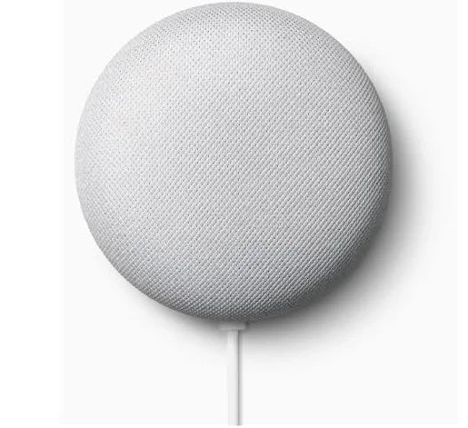 Google Nest Mini Smart Speaker (2nd generation) - Chalk - Brand New