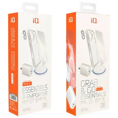 IQ Grab & Go Essentials Kit for iPhone 16