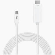 LOGiiX 3m (10 ft.) USB-C to 4K UHD HDMI Cable