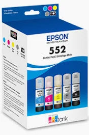 Epson 552 Claria ET Premium Ink Bottles - Combo Packs