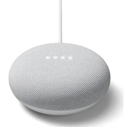 Google Nest Mini Smart Speaker (2nd generation) - Chalk - Brand New