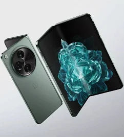 Used - OnePlus Open 5G 512GB - GREEN - Unlocked- Minor dot on screen