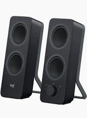 Logitech Z207 Bluetooth Computer Speakers, Black